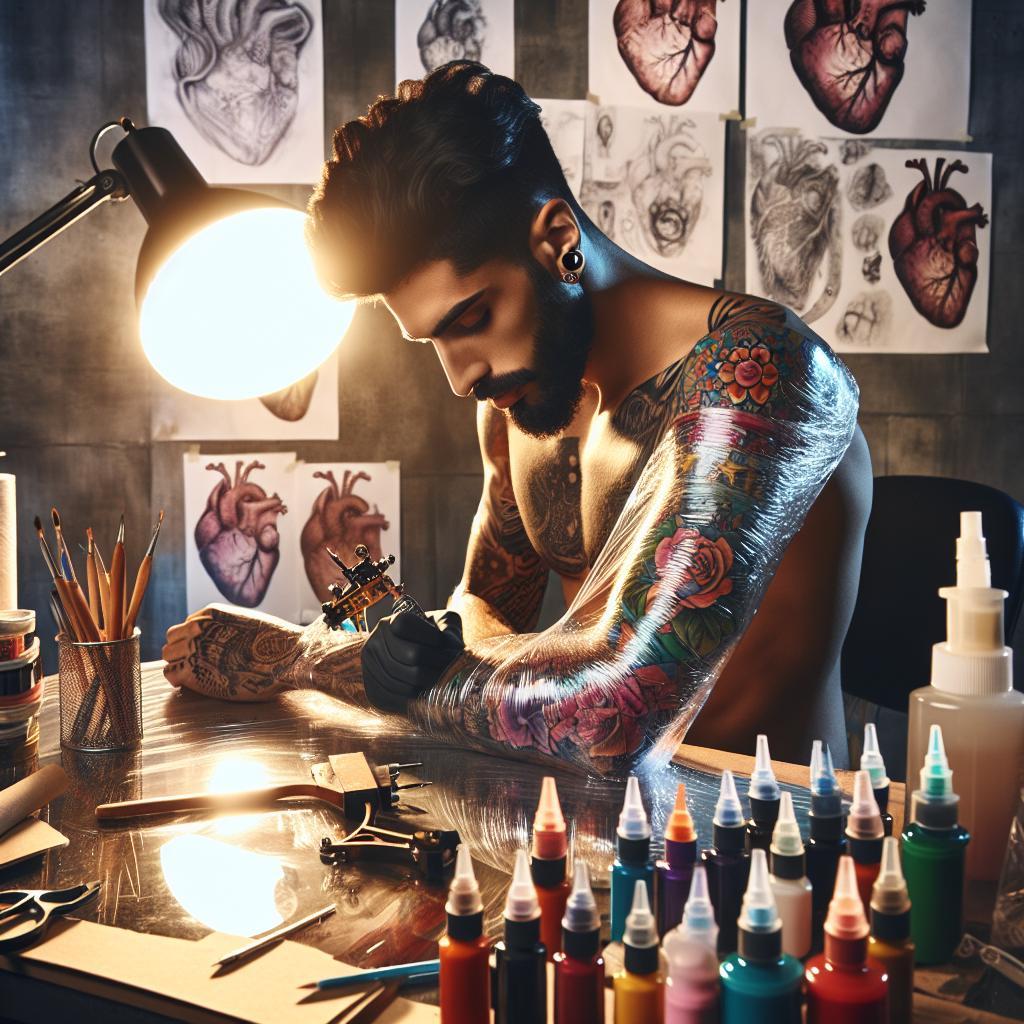 How Long Do You Keep Plastic Wrap on Your New Tattoo Safely?