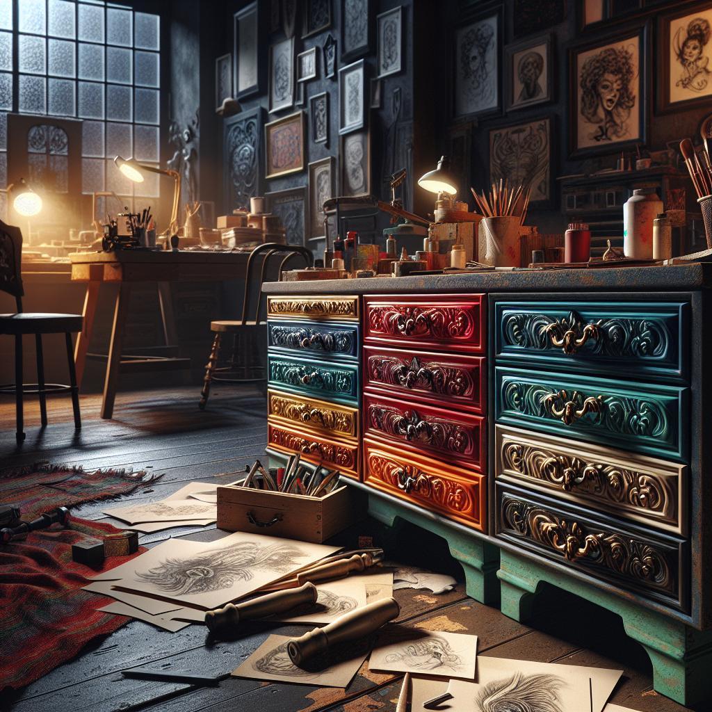 Learn How To Paint Drawer Pulls For A Fresh New Look