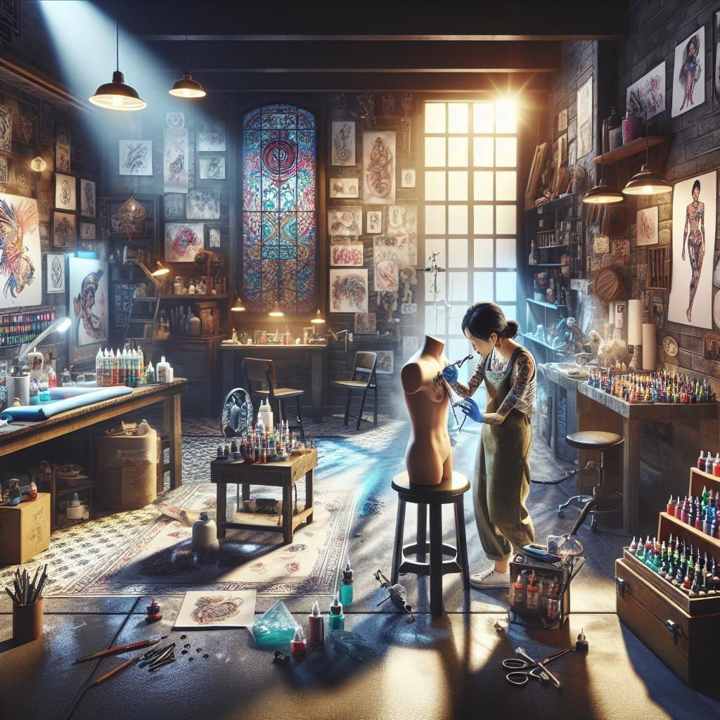 Can You Shower with Second Skin On Your Freshly Done Tattoo Safely? Learn How!