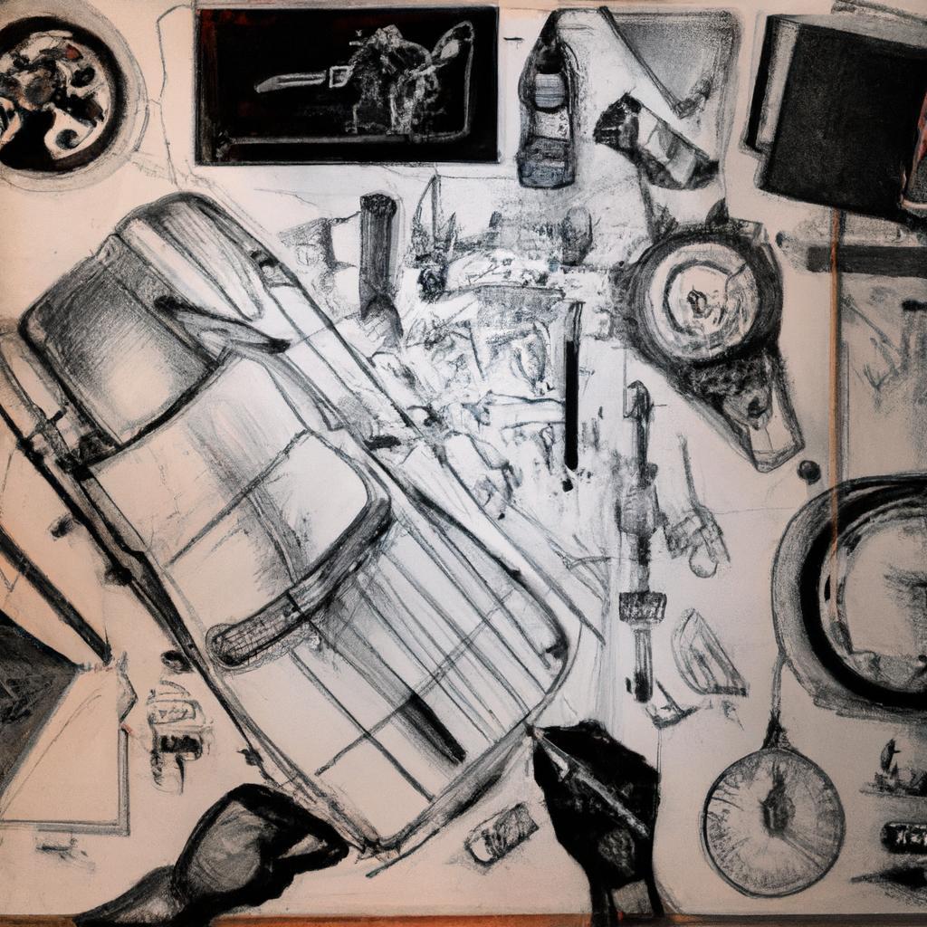 How to Draw Garage Designs Accurately on Floor Plans 6 How to Draw Garage Designs Accurately on Floor Plans