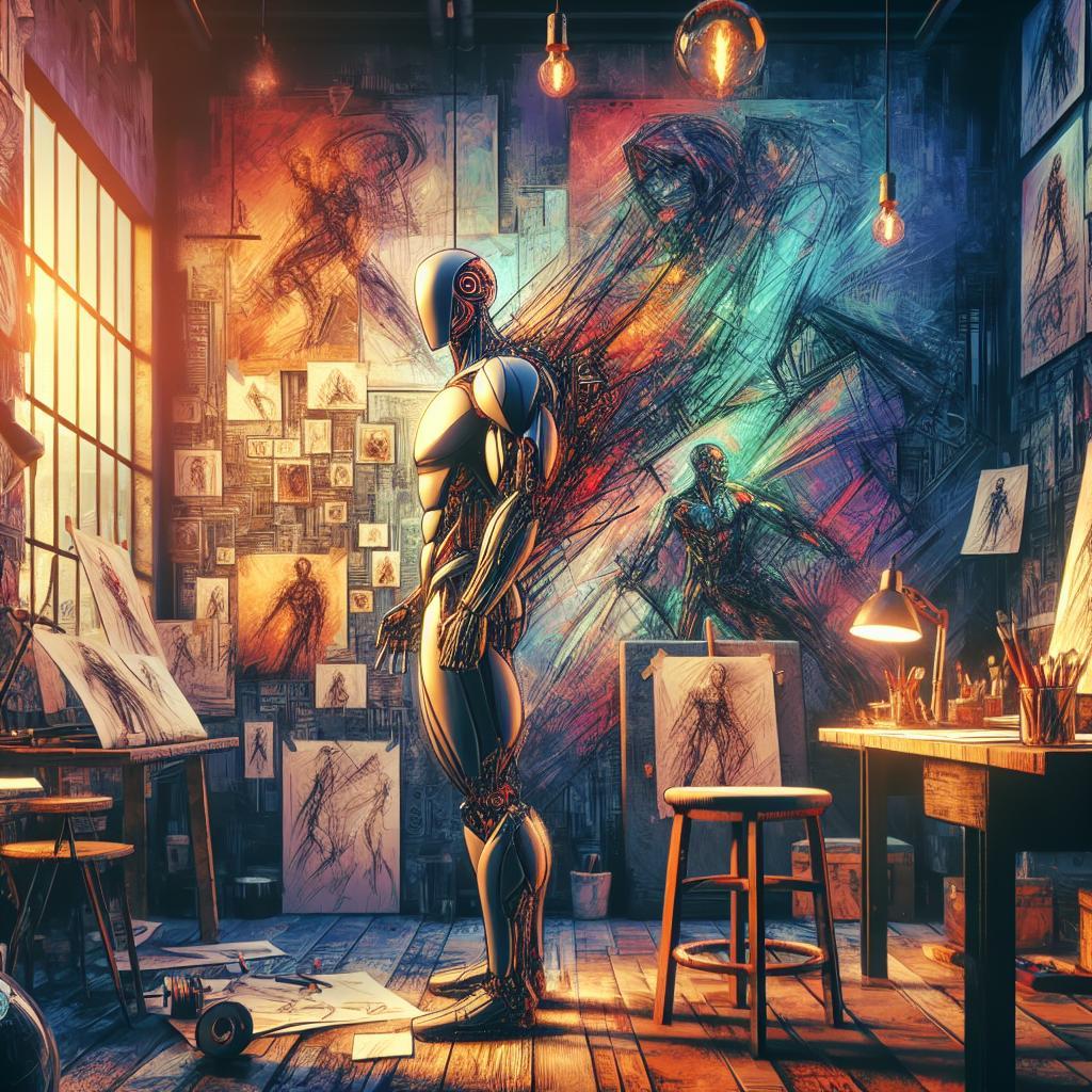 Learn how To draw An Action Figure Like A Pro Artist