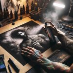 Best Methods To Preserve Charcoal Drawings Without Smudging