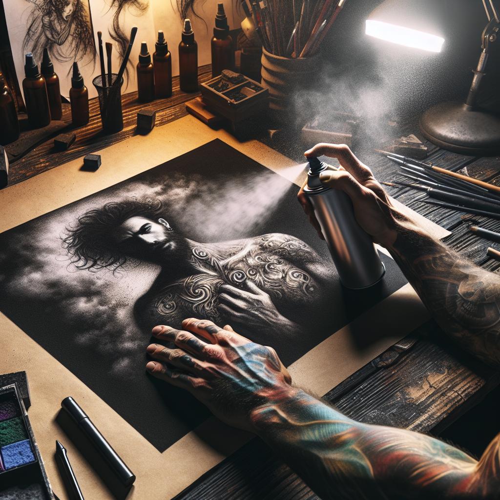 Best Methods To Preserve Charcoal Drawings Without Smudging 43 Best Methods To Preserve Charcoal Drawings Without Smudging