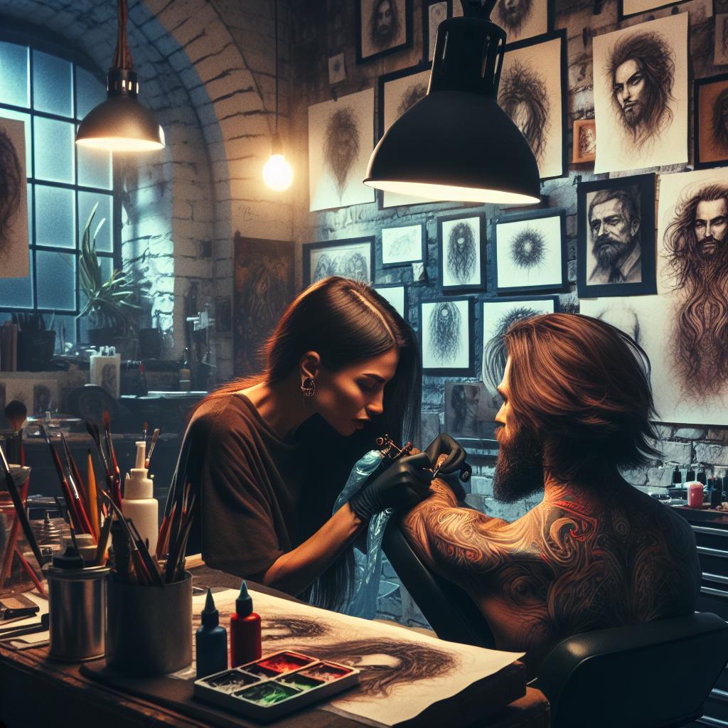 How Long Does a Hair Tattoo Last? Facts About Scalp Tattoos
