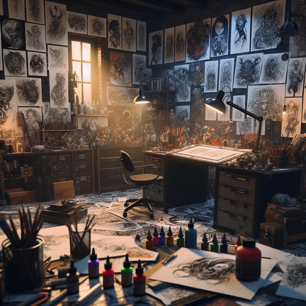 Learn how To draw Backgrounds For Comics Like A Pro Artist