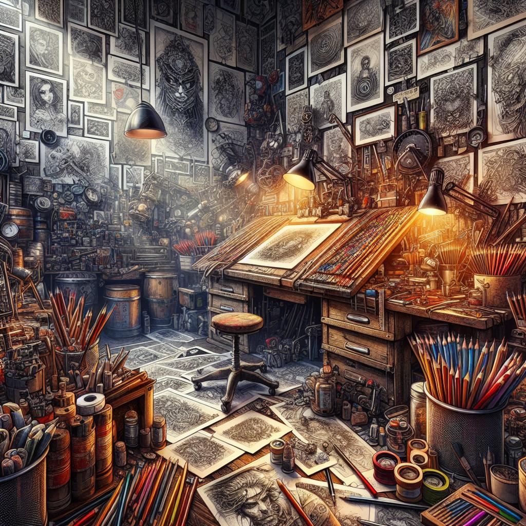 Top Tips on How To Preserve Pencil Drawings For Years 7 Top Tips on How To Preserve Pencil Drawings For Years