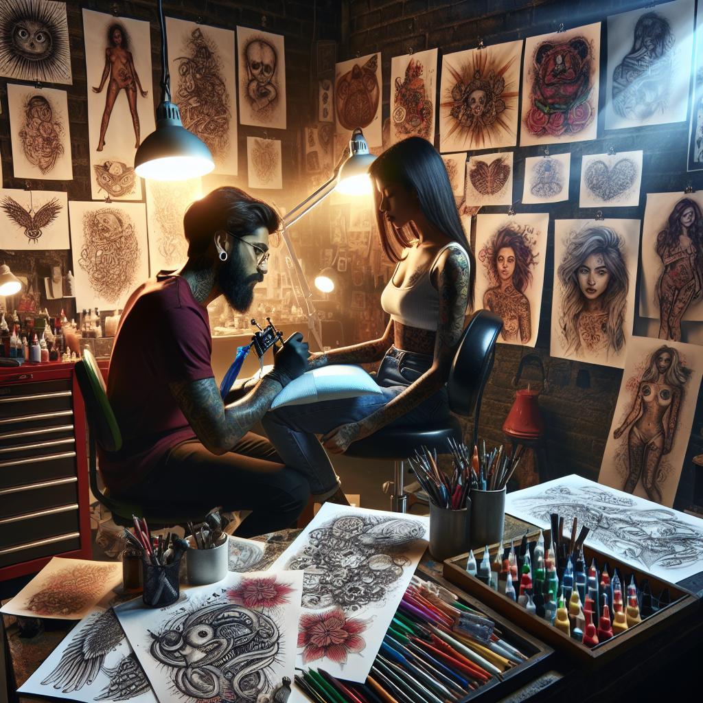 Can You Get Multiple Tattoos in One Week Safely and Effectively?