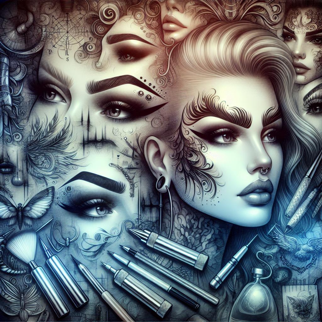 What Type of Eyebrow Tattoo Is Best for You? A Complete Guide 2 What Type of Eyebrow Tattoo Is Best for You? A Complete Guide