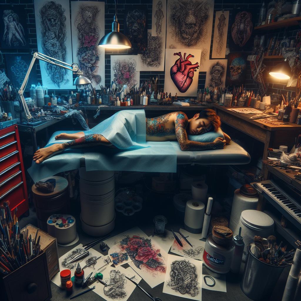 Can You Sleep on a New Tattoo with Saniderm? Key Guidelines