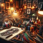 Thickening Tattoo Ink Naturally: Tips and Tricks from Experts