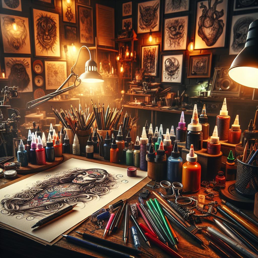 Thickening Tattoo Ink Naturally: Tips and Tricks from Experts 9 Thickening Tattoo Ink Naturally: Tips and Tricks from Experts