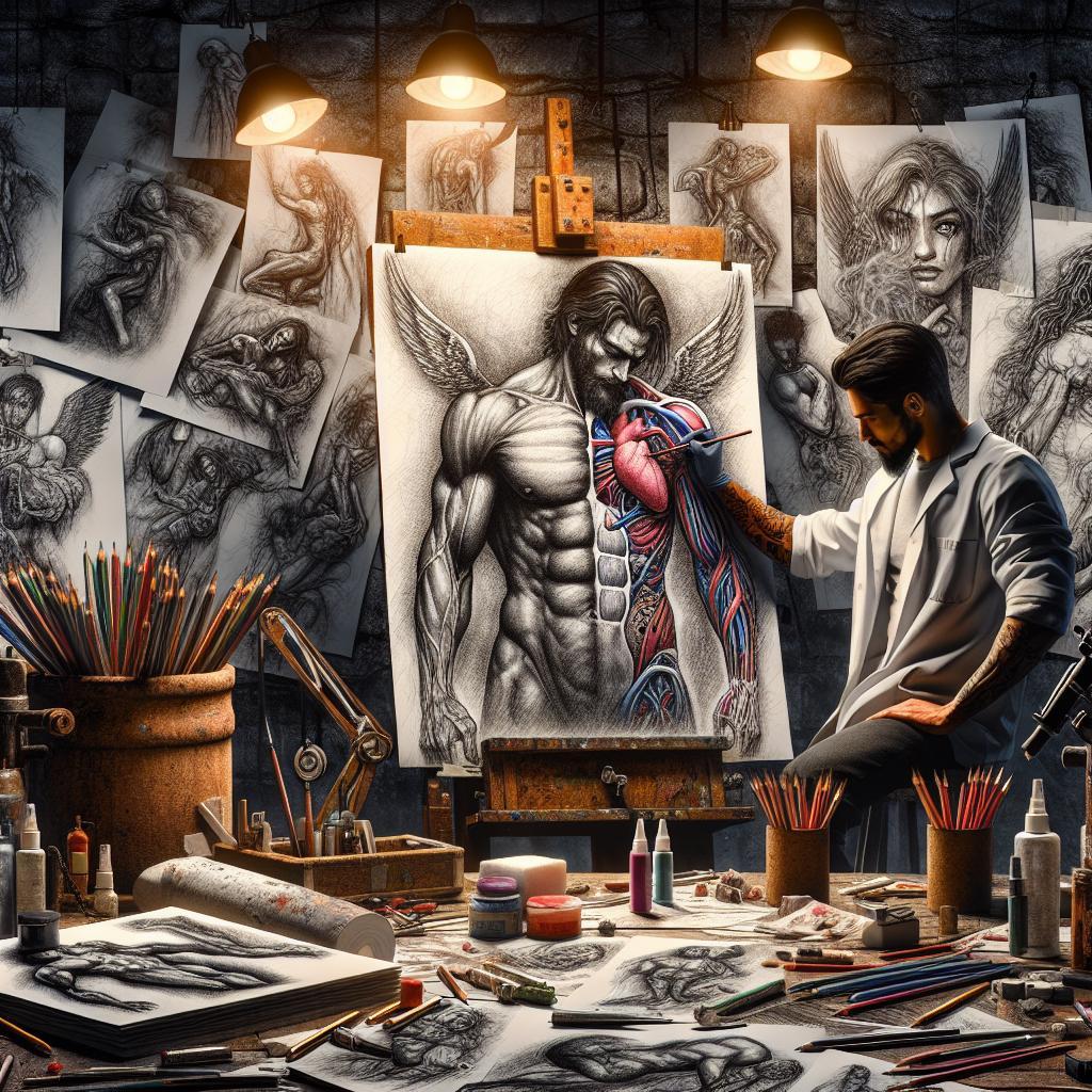 Seal Pencil Drawings Effectively – Protect Your Art from Smudging