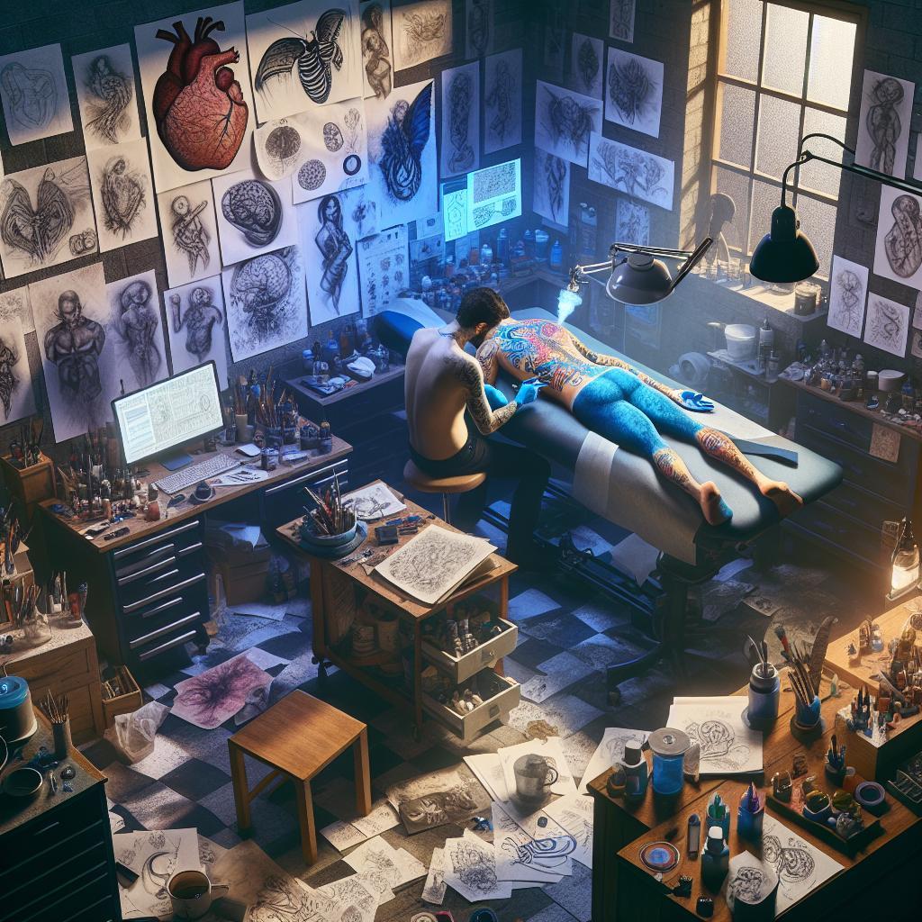 Is Blue Ink Safe for Tattoos in 2024? What the Research Says 8 Is Blue Ink Safe for Tattoos in 2024? What the Research Says