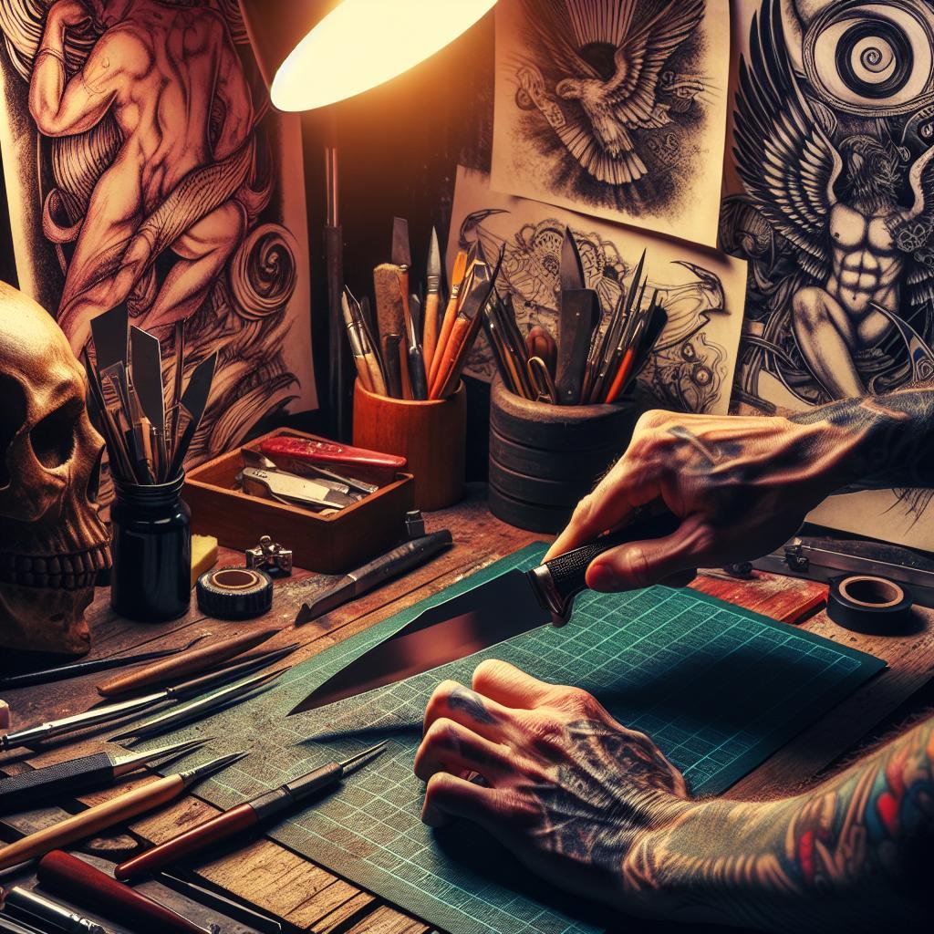 Sharpening A Drawing Knife Correctly For Precision Cuts