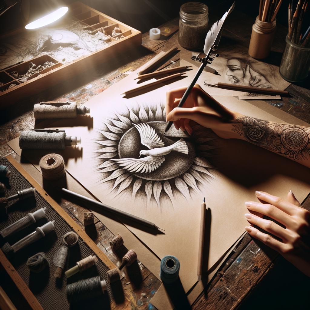 How to Draw Close to God: Spiritual Art Techniques for Beginners