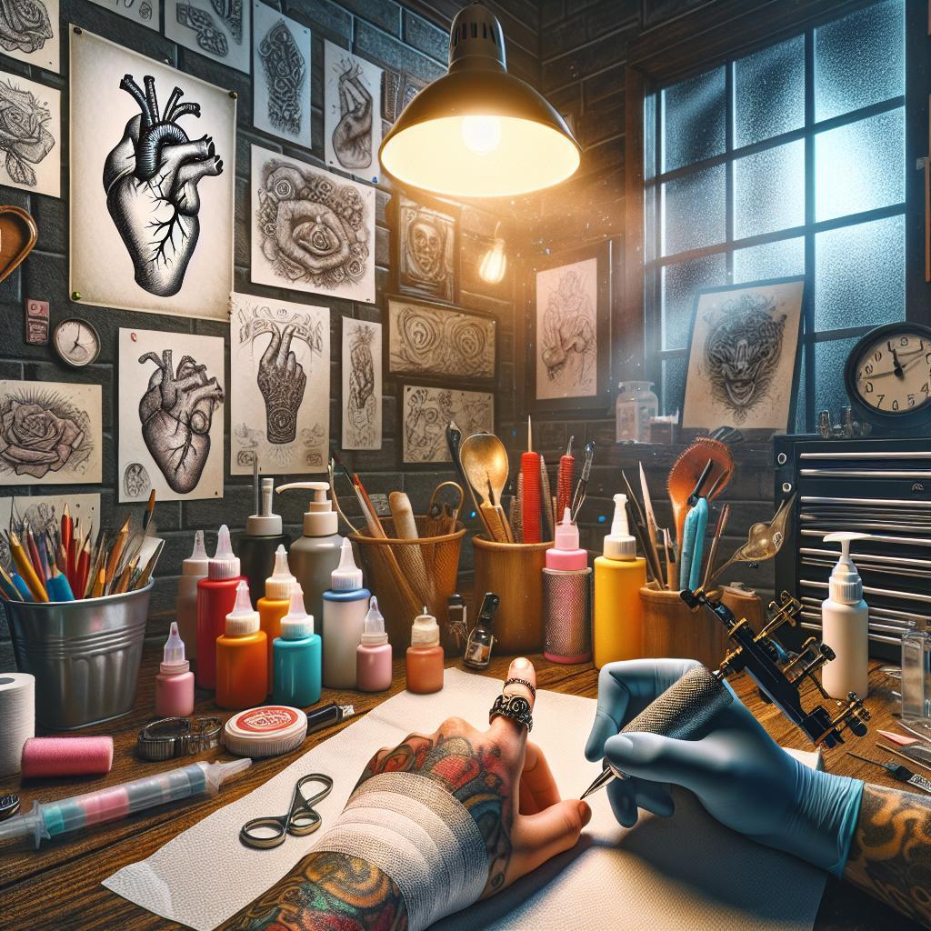 How to Heal Finger Tattoos Faster: Essential Care Tips Revealed