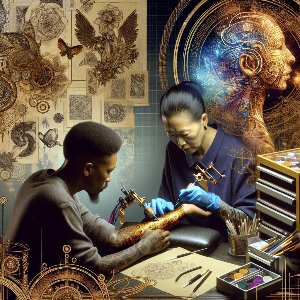 Gold Ink in Tattoos: Is There Such a Thing and Is It Safe in 2024? 9 Gold Ink in Tattoos: Is There Such a Thing and Is It Safe in 2024?