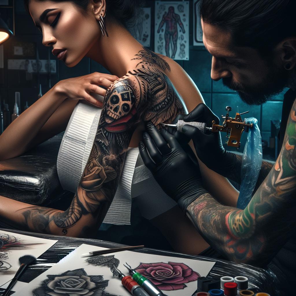 What Is Second Skin on a New Tattoo and Why Use It for Healing 1 What Is Second Skin on a New Tattoo and Why Use It for Healing