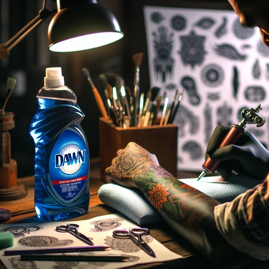 Can You Use Dawn Dish Soap on Tattoos? What to Know 10 Can You Use Dawn Dish Soap on Tattoos? What to Know