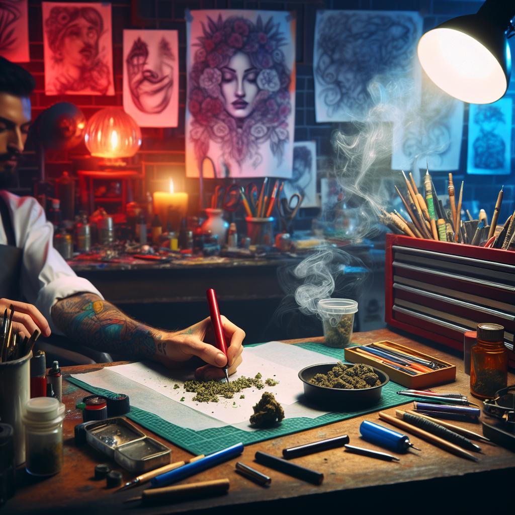 Can You Smoke Weed After Getting a New Tattoo Safely and Responsibly?