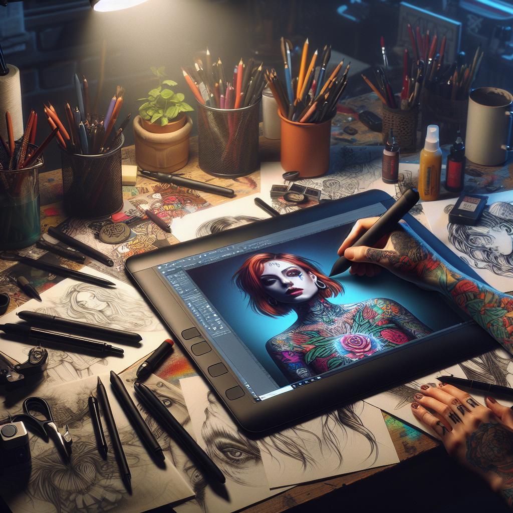 Use a Huion Drawing Tablet Like a Pro – Digital Art Made Easy