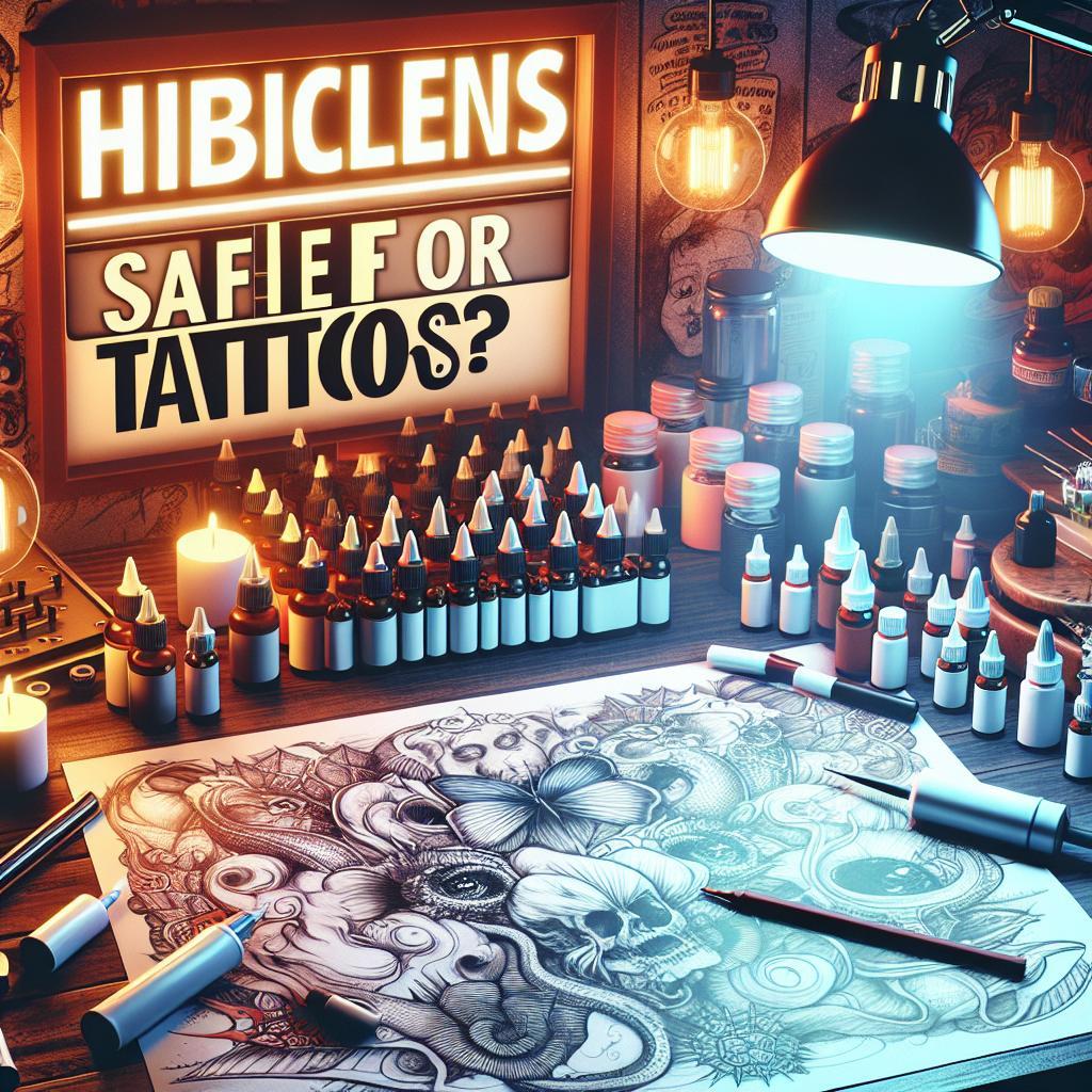 Is Hibiclens Safe for Tattoos? Expert Advice on Usage