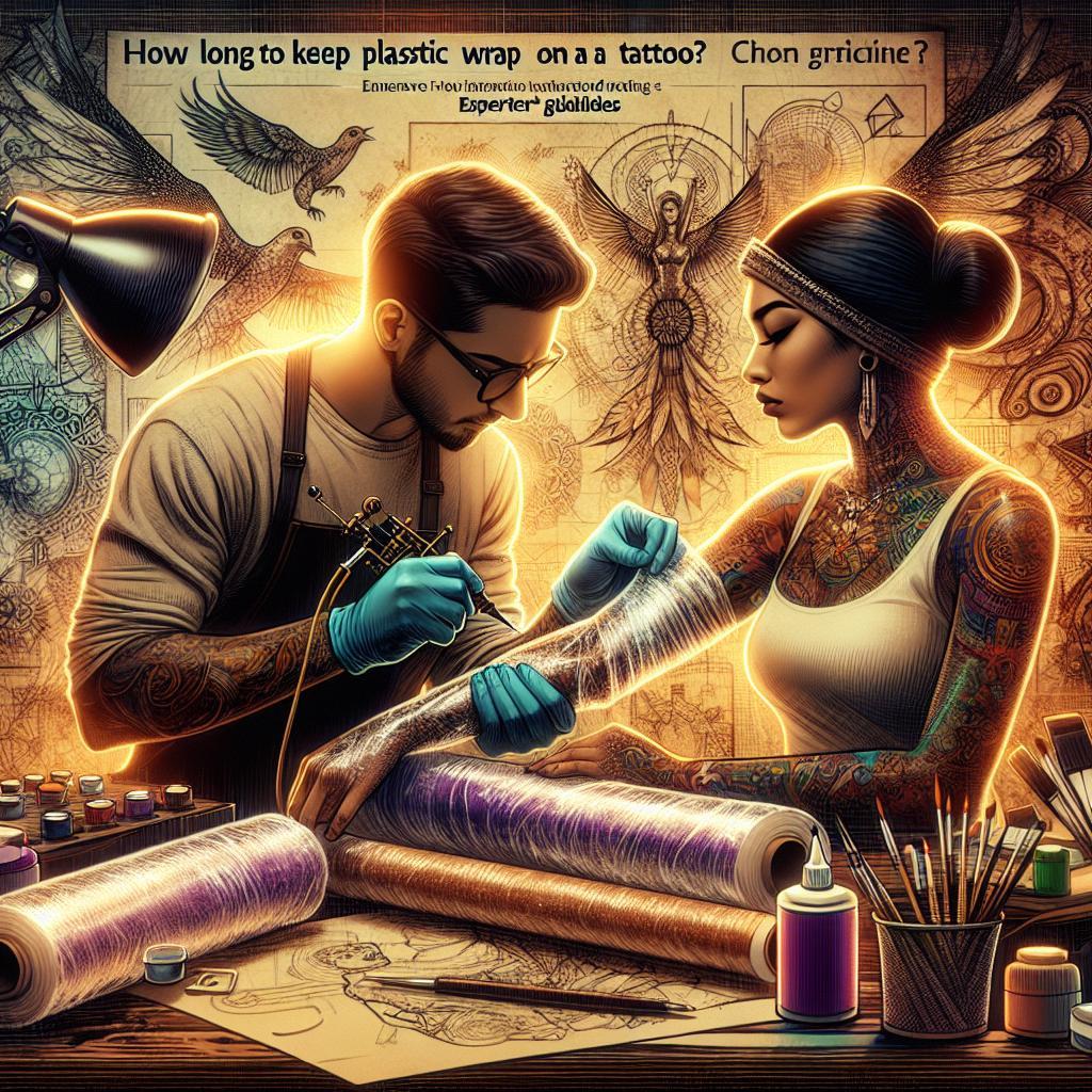 How Long to Keep Plastic Wrap on a Tattoo? Expert Guidelines