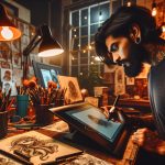 Complete Guide On How To Use A Huion Drawing Tablet For Beginners 5 Complete Guide On How To Use A Huion Drawing Tablet For Beginners