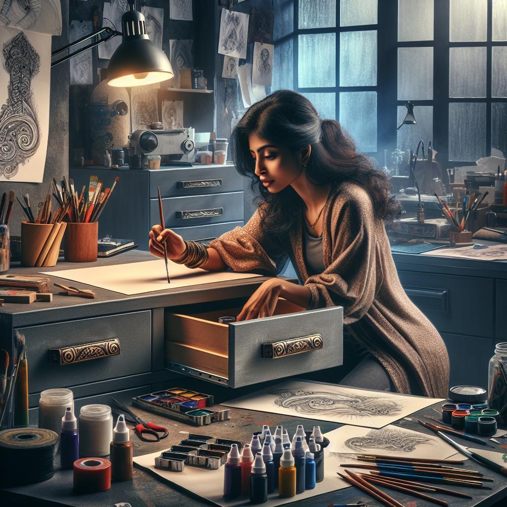 How to Paint Drawer Pulls for a Custom Artistic Look