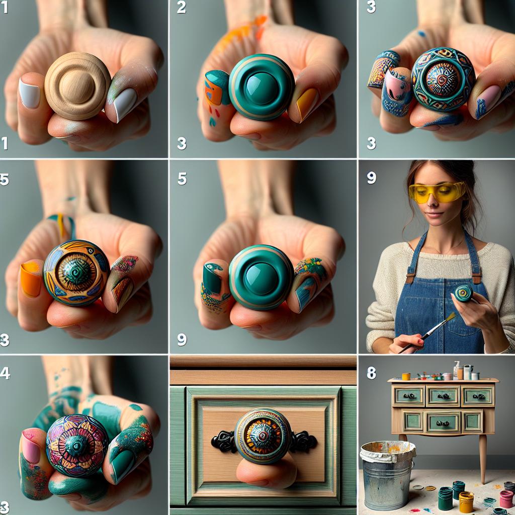 Looking to transform your ⁣furniture without ⁤a‍ complete overhaul? You’ve come to the​ right place! In this‌ guide, we’ll explore⁢ how to paint drawer knobs ⁢creatively with these ⁢artistic ‍ideas⁢ that can breathe new life into your cabinets and drawers. ⁣Whether you’re an ‌experienced ‌DIY enthusiast or just dipping⁣ your toes into the world ⁣of⁤ home decor, these innovative techniques​ will not only elevate⁣ your space but also offer a rewarding creative outlet. Get ‌ready to unleash your inner​ artist and ​discover how even the smallest ‍details can make a significant impact ‍in your home!