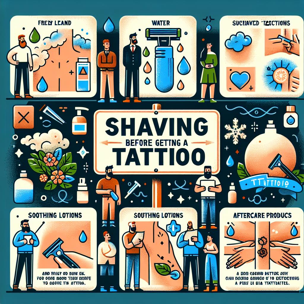 Should I Shave Before a Tattoo? Key Reasons You Need to Know