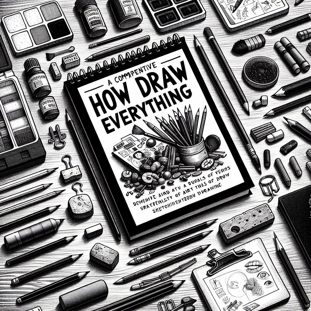 Are you ready to unleash your inner artist but unsure where to start? In this How to Draw Everything Book Review: Is It Worth Your Time? we’ll dive deep into a resource that promises to guide you through the fundamentals of drawing, no matter your skill level. With the intention to demystify the art of sketching, this book aims to equip you with the tools and techniques needed to bring your imagination to life. Join us as we explore its contents, evaluate its effectiveness, and help you decide if this book deserves a spot on your shelf