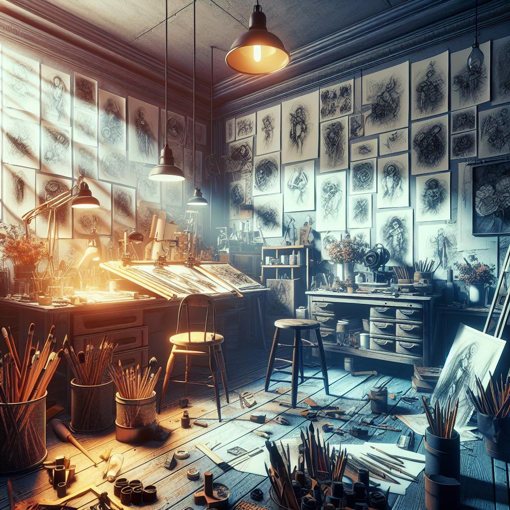 Preserve Charcoal Drawings Long-Term with These Proven Tips