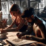 Preserve Pencil Drawings Effectively Using Archival Methods