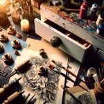 Painting Drawer Knobs: A Stylish Upgrade for Your Space!