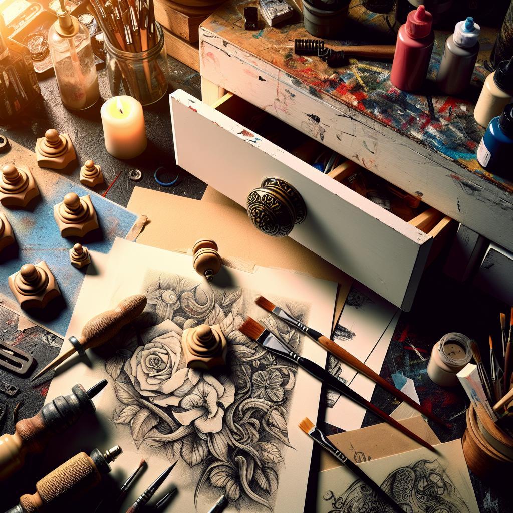 Painting Drawer Knobs: A Stylish Upgrade for Your Space!