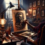 How to Draw Sam Houston: Historical Portrait Drawing Tutorial