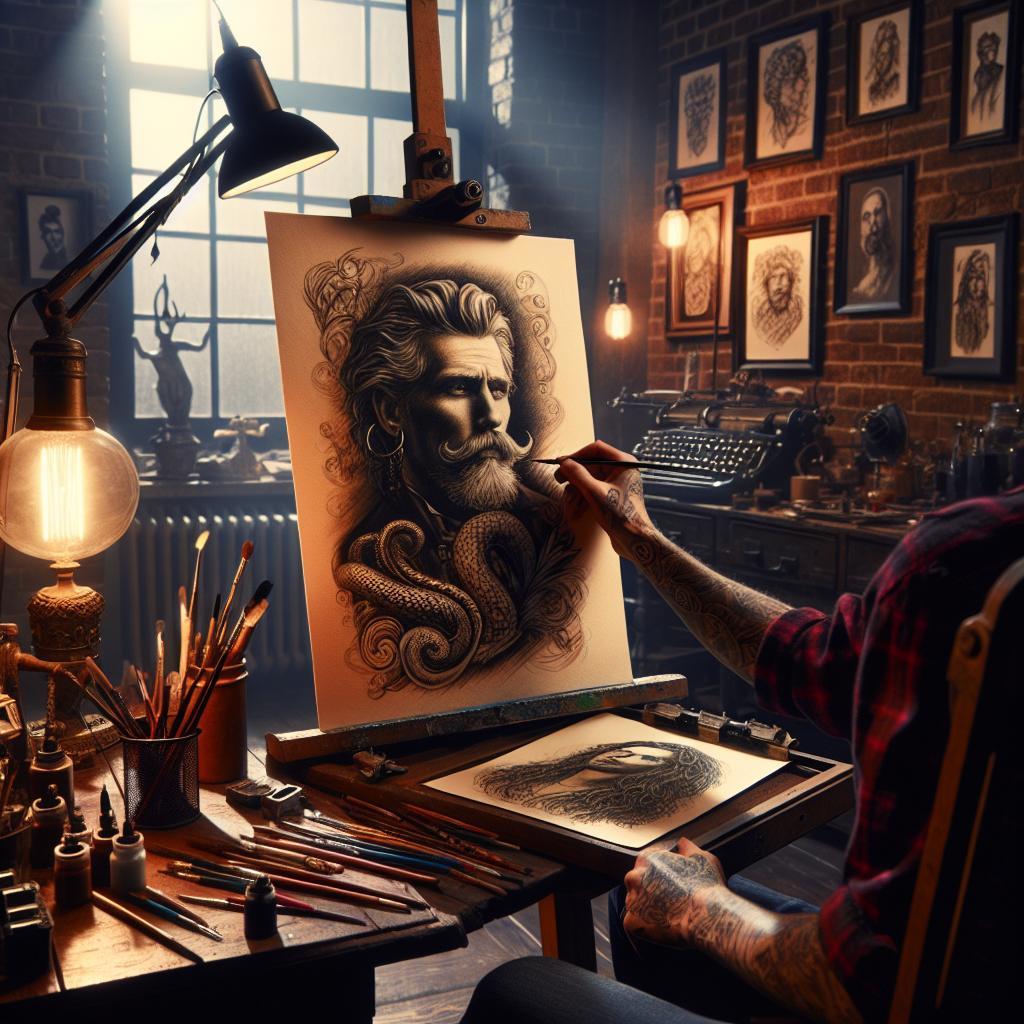 How to Draw Sam Houston: Historical Portrait Drawing Tutorial