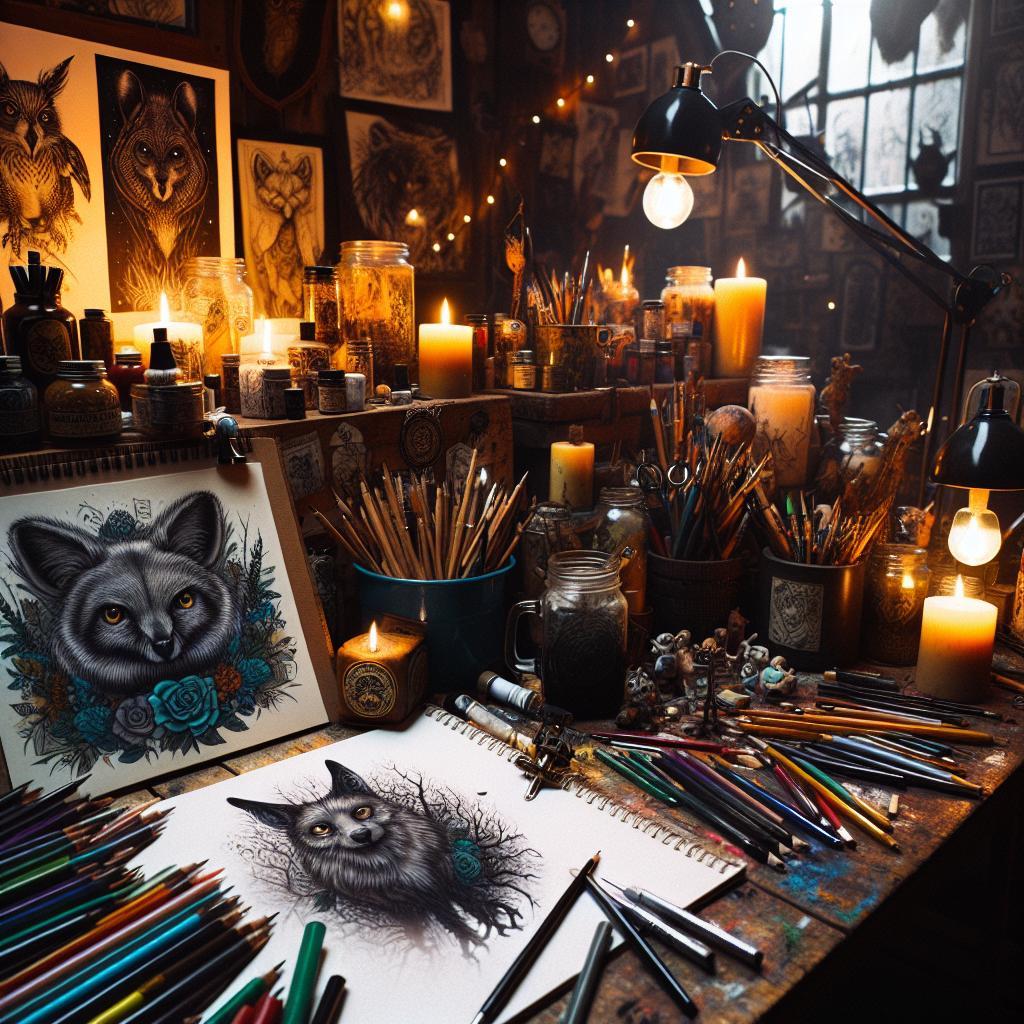 Woodland Animals Drawing Guide for Nature-Inspired Artists