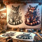 Woodland Creatures Drawing Tutorial with Step-by-Step Instructions 5 Woodland Creatures Drawing Tutorial with Step-by-Step Instructions