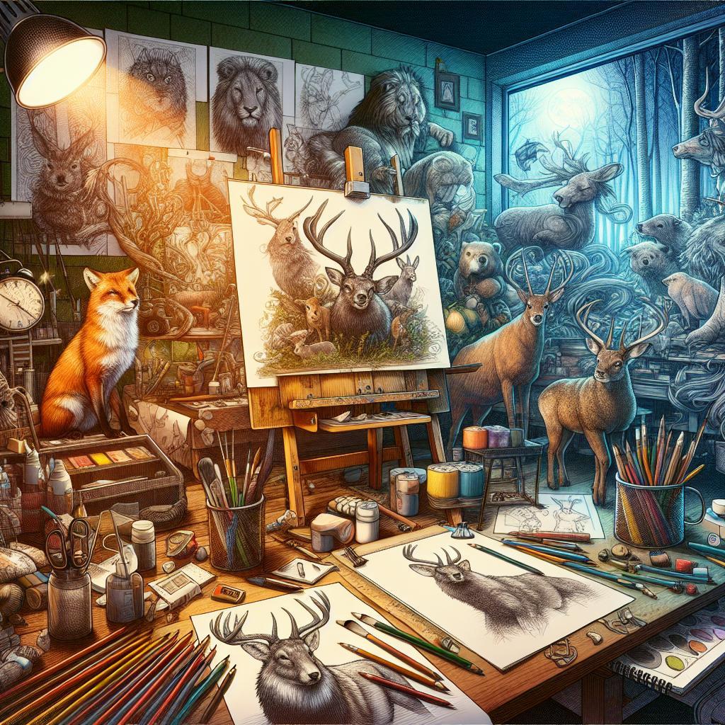 Learn How To Draw Woodland Animals In 7 Easy Steps