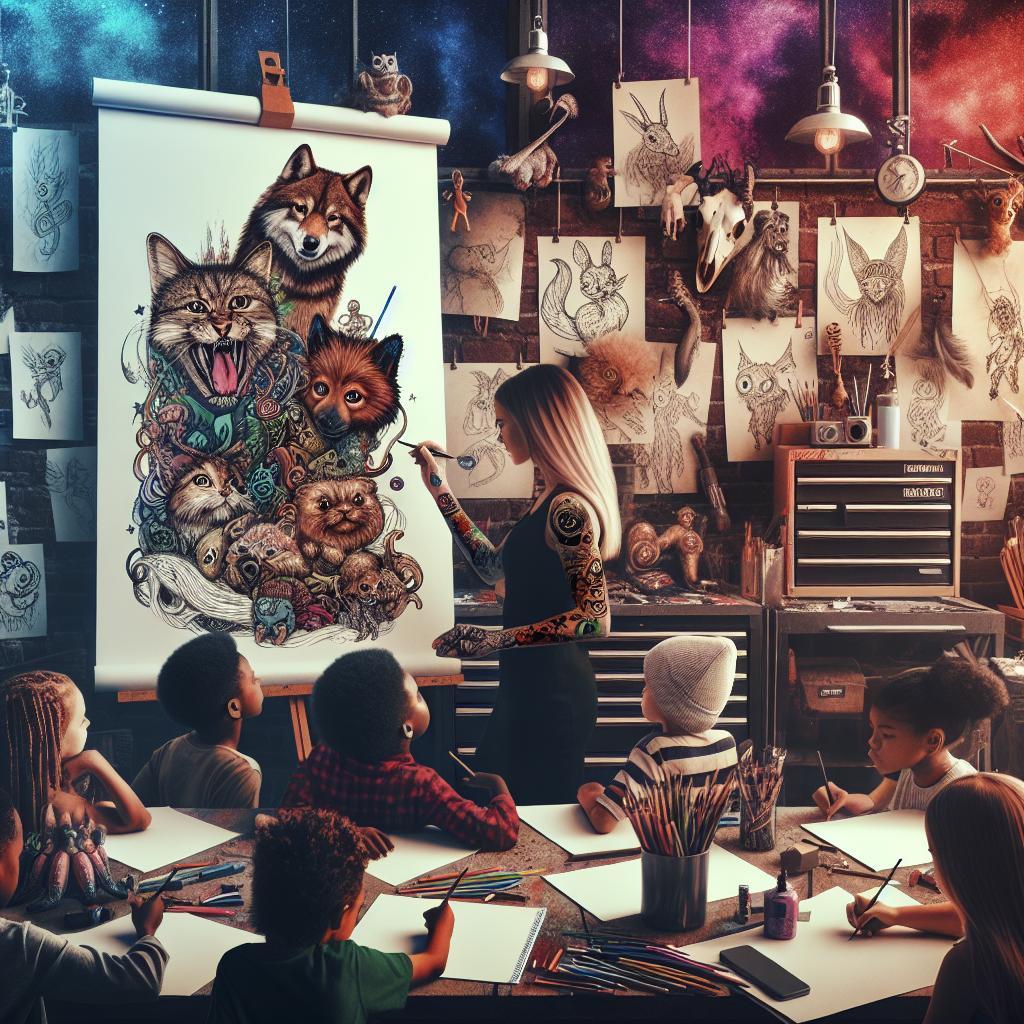 Fun Tutorial On How To Draw Woodland Creatures For Kids And Adults