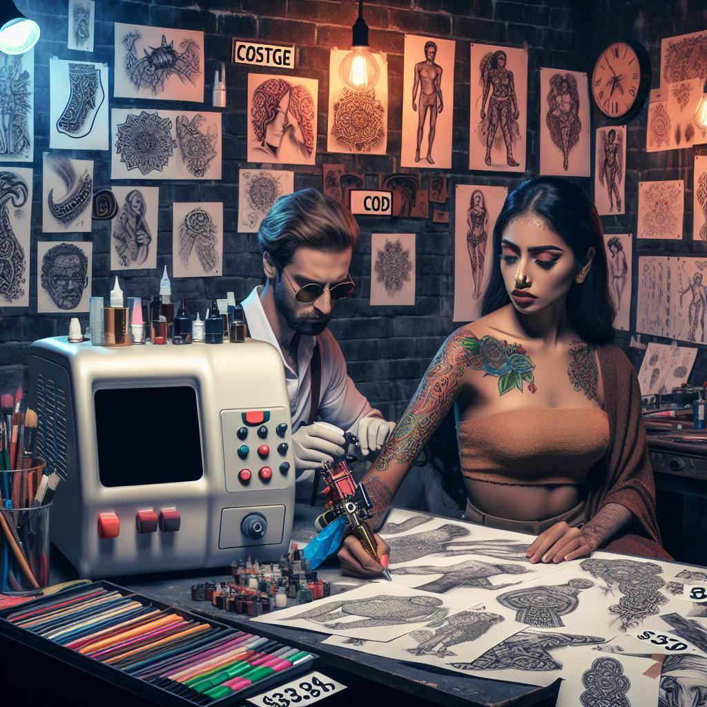 How Much Does a Laser Tattoo Removal Machine Cost? Price Breakdown 1 How Much Does a Laser Tattoo Removal Machine Cost? Price Breakdown