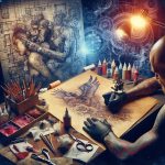 Wall Drawing Techniques for Interior Design Plans and Blueprints