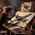 ME 109 Drawing Tutorial: Master WWII Aircraft Sketching Techniques 5 ME 109 Drawing Tutorial: Master WWII Aircraft Sketching Techniques