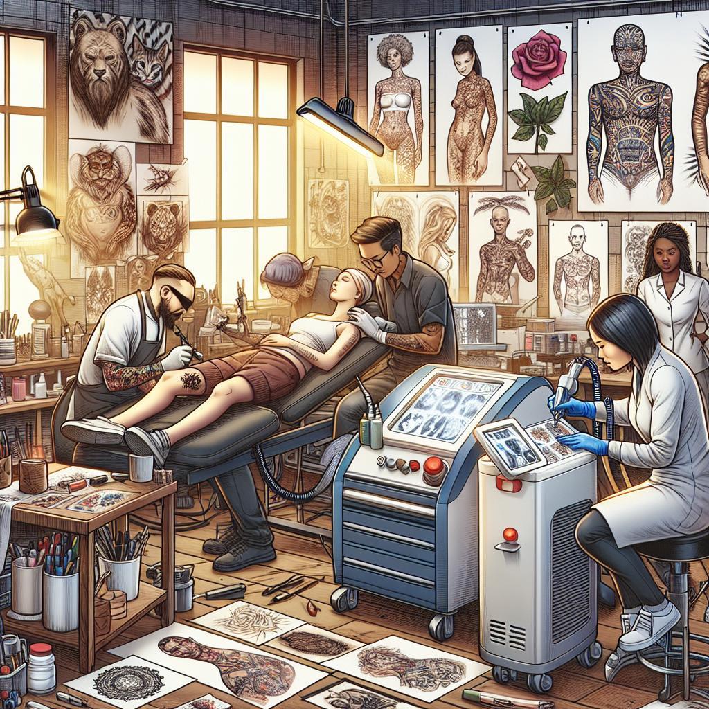How to Become a Laser Tattoo Removal Technician in California: Step-by-Step Guide