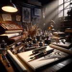 Fountain Pen Drawing Techniques for Elegant, Fluid Lines