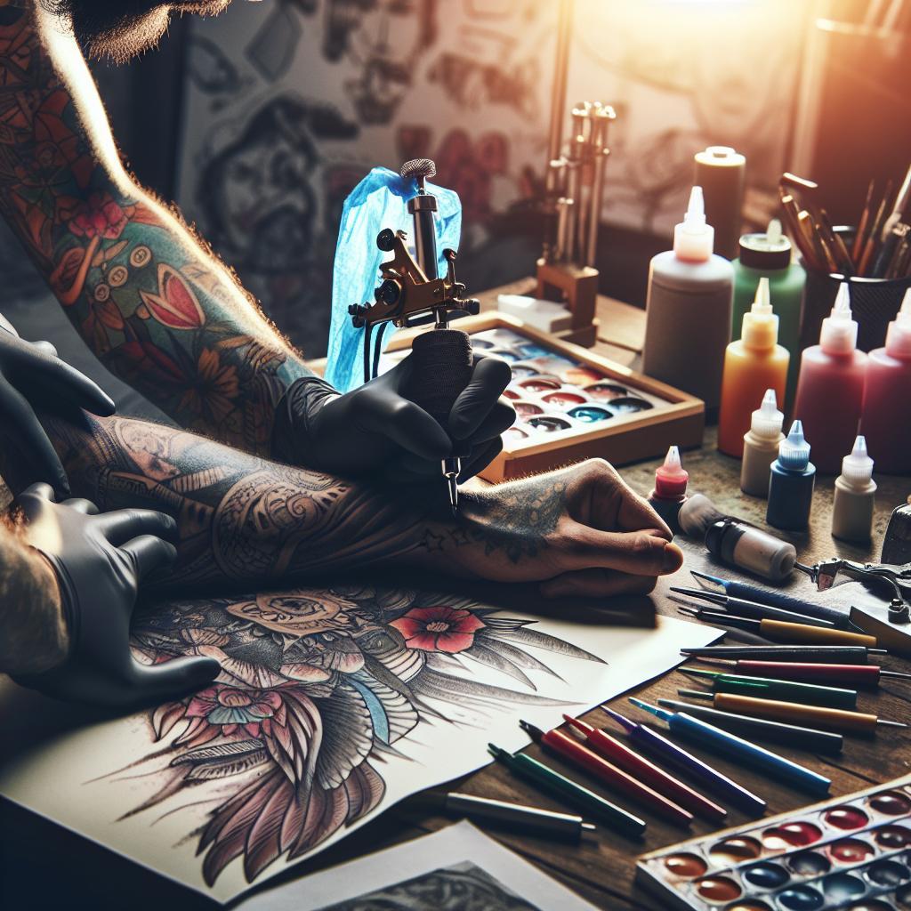 How Long Does Tattoo Ink Last? Lifespan and Best Practices 4 How Long Does Tattoo Ink Last? Lifespan and Best Practices