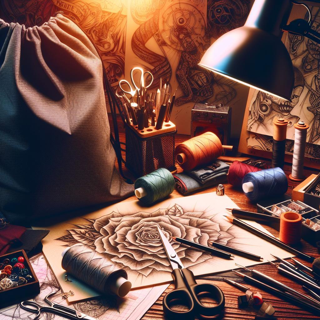 Drawstring Bag DIY: Make It Easily & Stylishly at Home! 9 Drawstring Bag DIY: Make It Easily & Stylishly at Home!