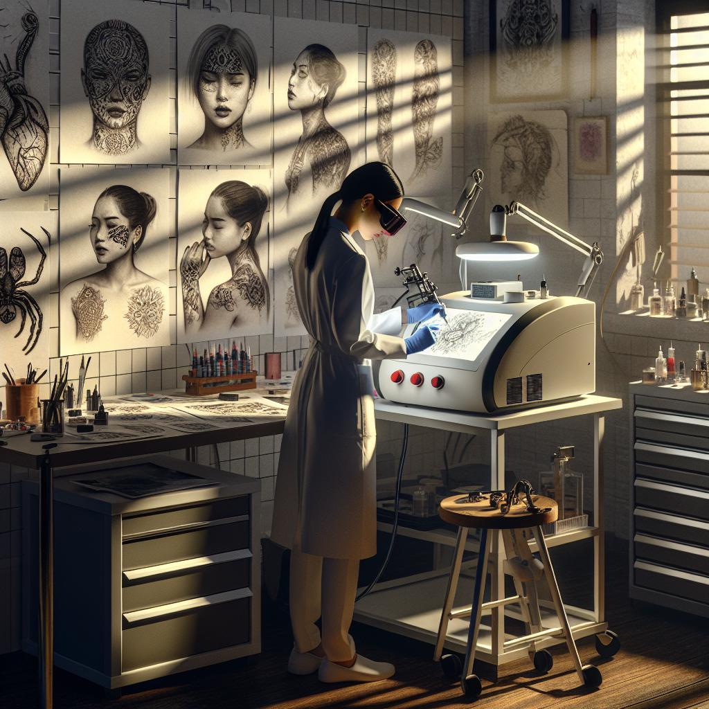 How to Become a Laser Tattoo Removal Technician: Your Path Forward